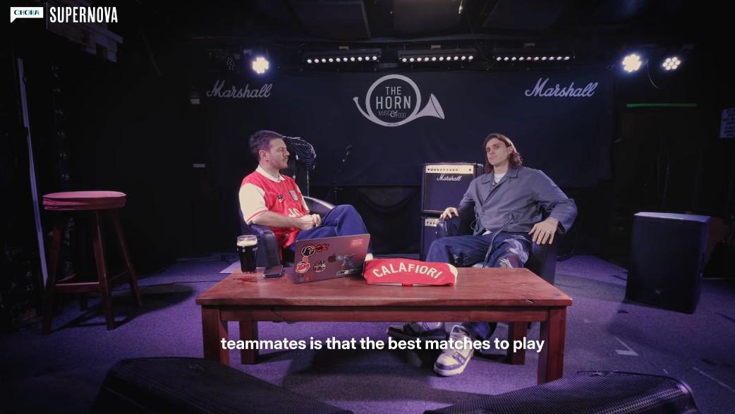 kaiyun-卡拉菲奥里：有时我觉得踢得不错，塔帅则会过来指出很多细节