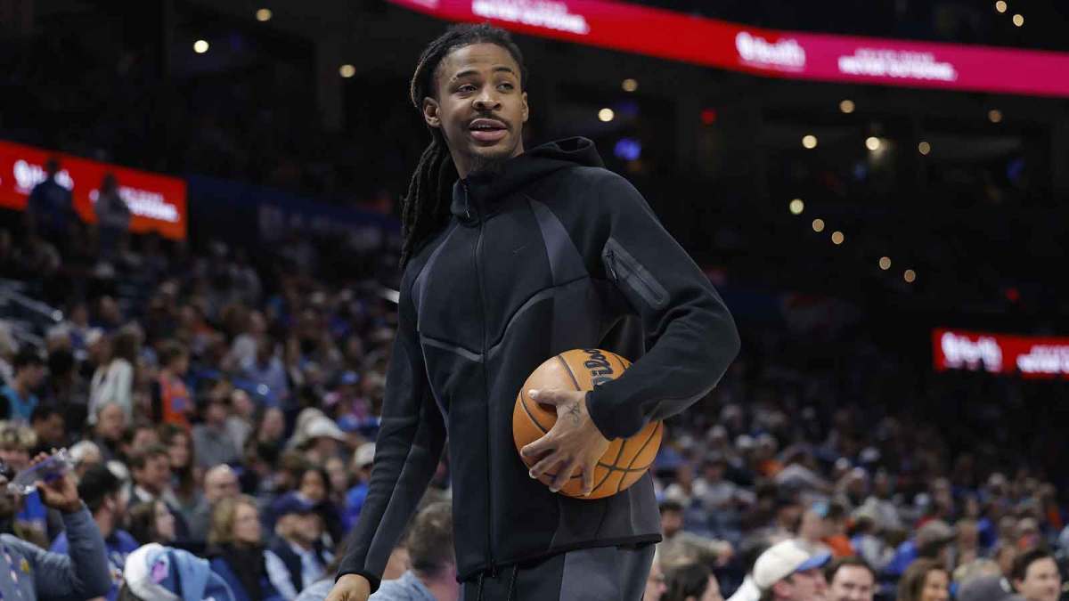 开云体育-NBA交易传闻:如果贾·莫兰特被交易到热火,会是什么样子?