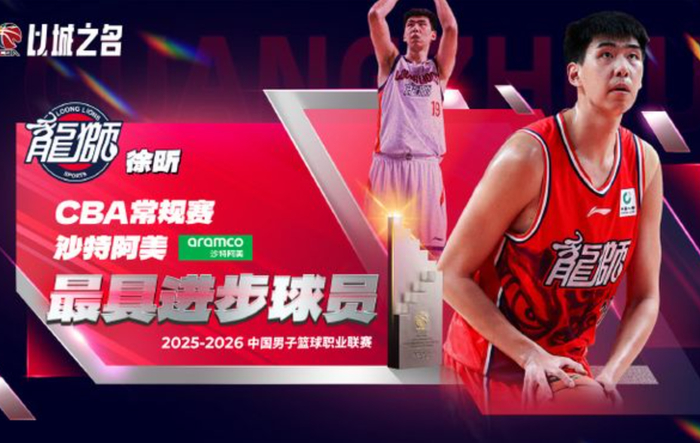 kaiyun-祝贺!2米26徐昕,收获CBA大奖|广州队|中锋|贺希宁|上海队|上海男篮_新浪体育_新浪新闻