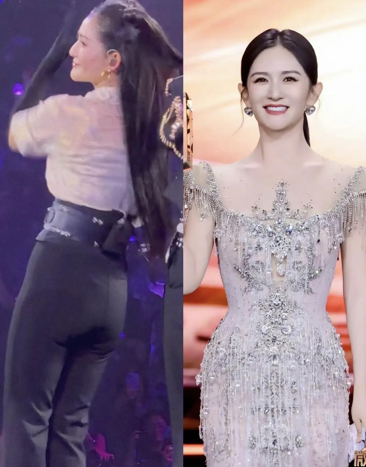 开云体育-“少女胯”和“妈妈胯”有啥区别?看钟丽缇和谢娜产后身材,秒懂
