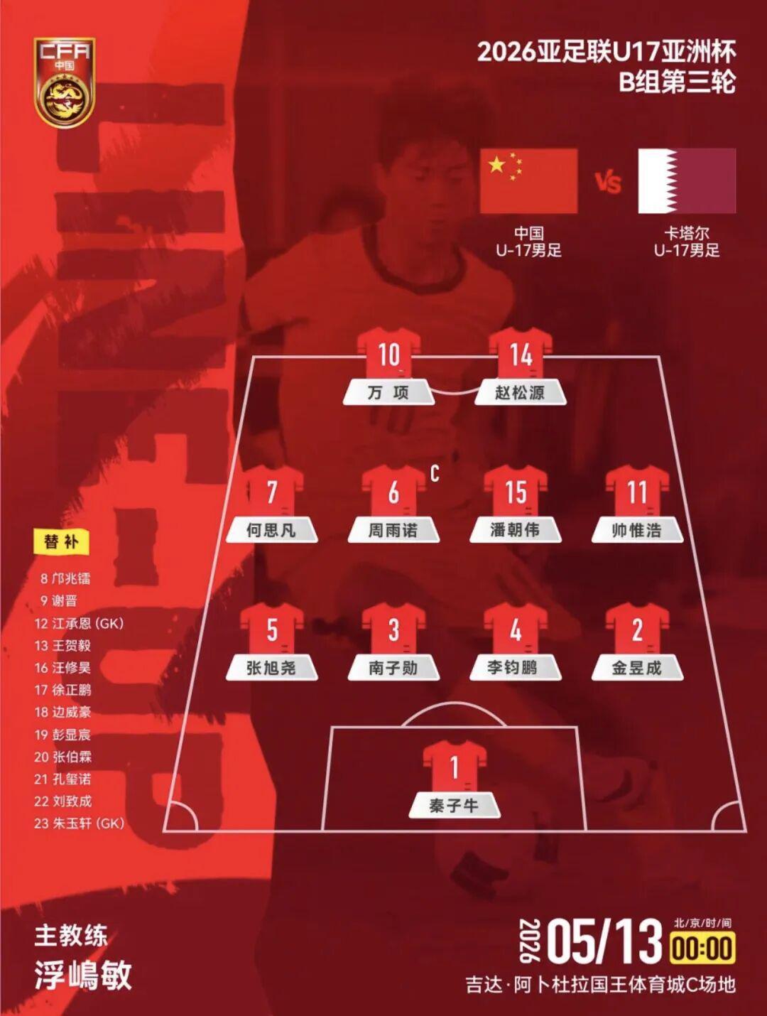 时隔21年 中国队再次晋级世少赛!
